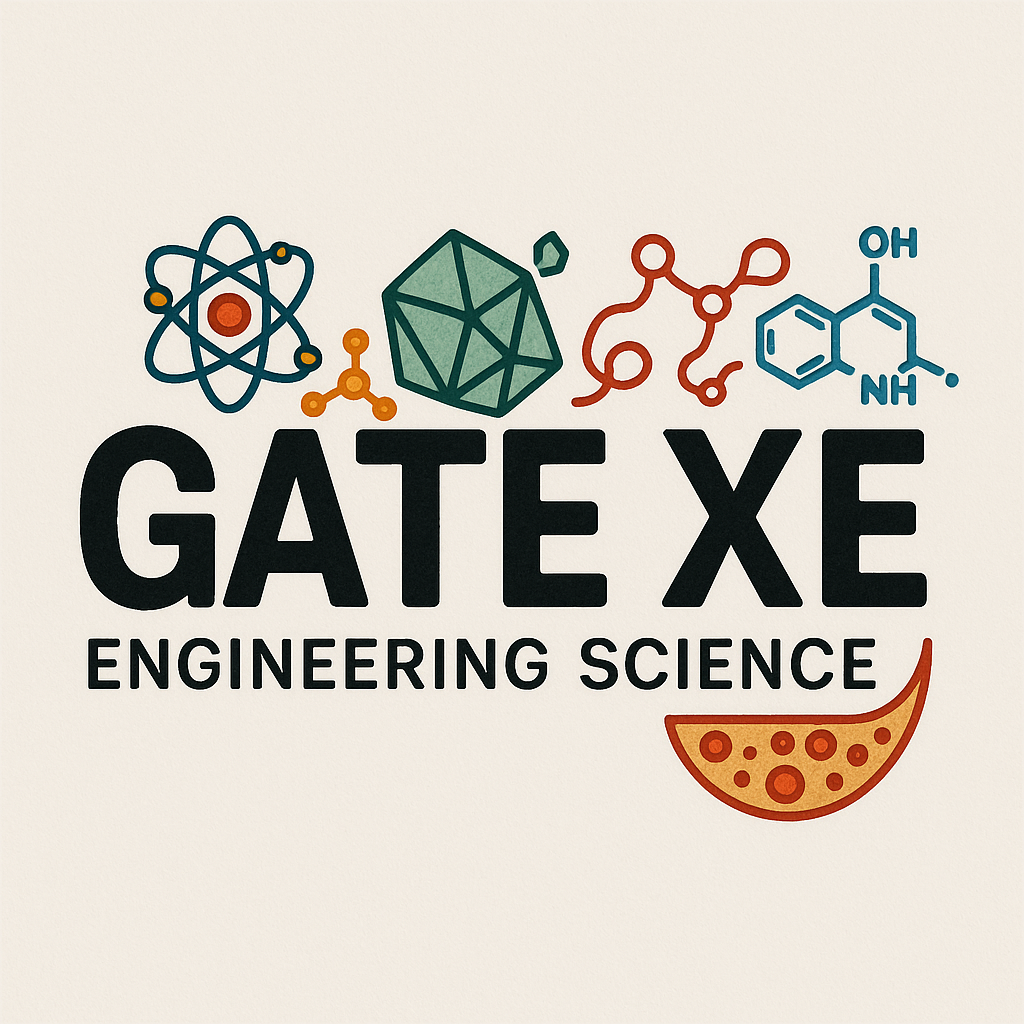 GATE XE (Engineering Science)